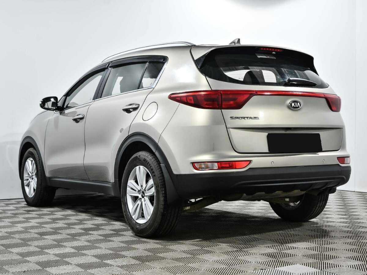 Киа Спортейдж б/у, 2017, Автоматическая. Фото: #5