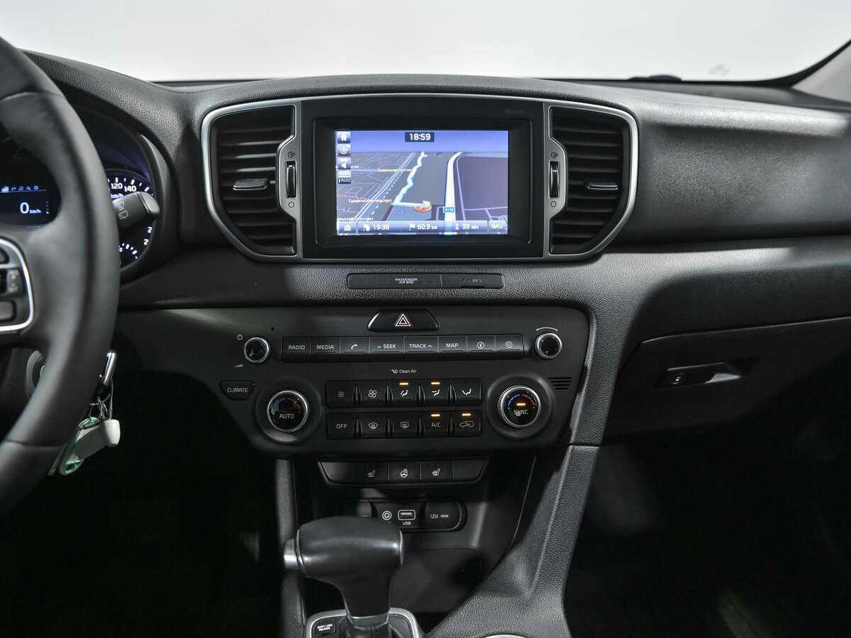 Киа Спортейдж б/у, 2017, Автоматическая. Фото: #10