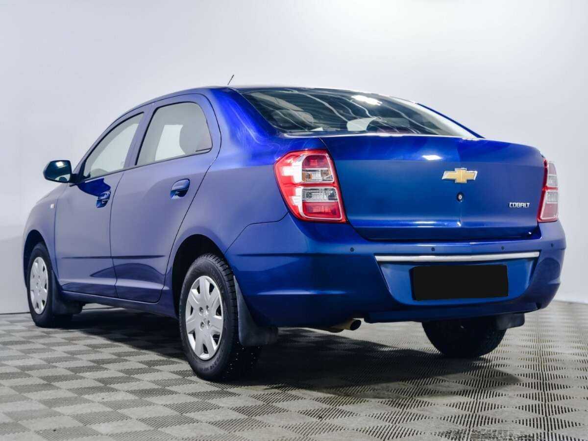 Chevrolet Cobalt б/у, 2021, Автоматическая. Фото: #5