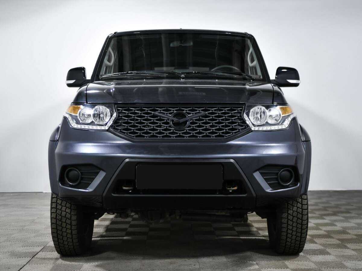 УАЗ Патриот б/у, 2023, Механическая. Фото: #1