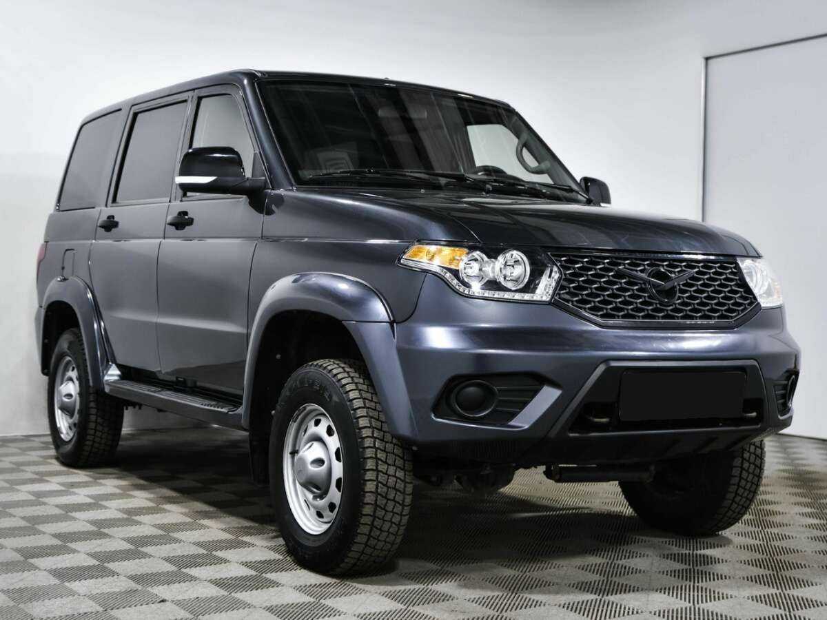 УАЗ Патриот б/у, 2023, Механическая. Фото: #2