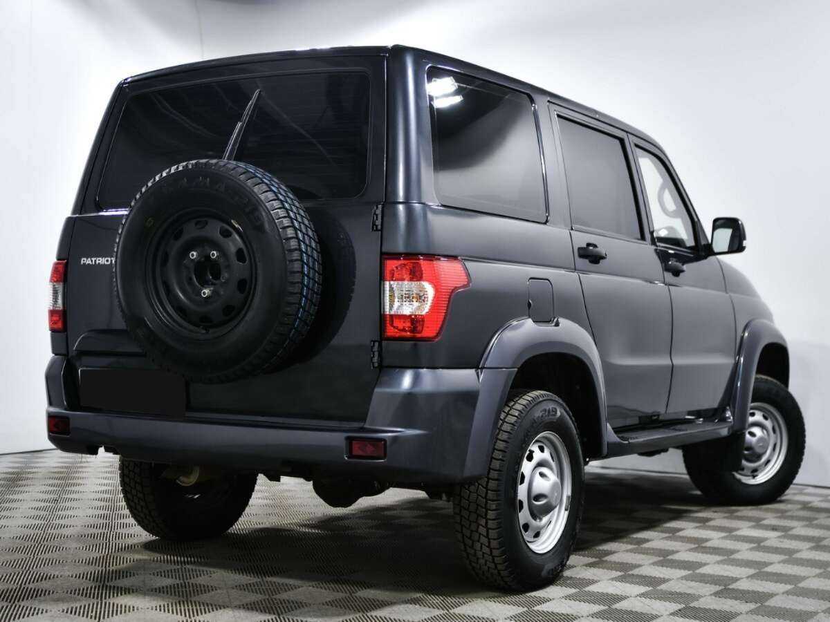 УАЗ Патриот б/у, 2023, Механическая. Фото: #3