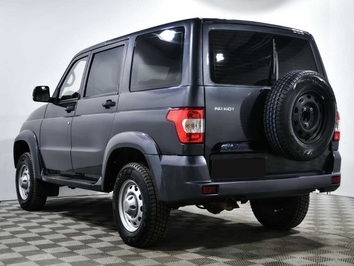 УАЗ Патриот б/у, 2023, Механическая. Фото: #4