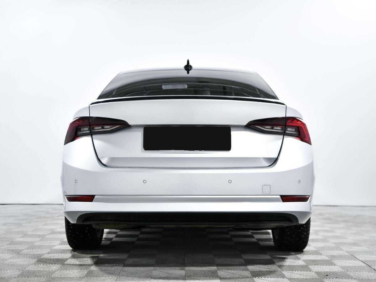 Шкода Октавия б/у, 2021, Роботизированная. Фото: #4