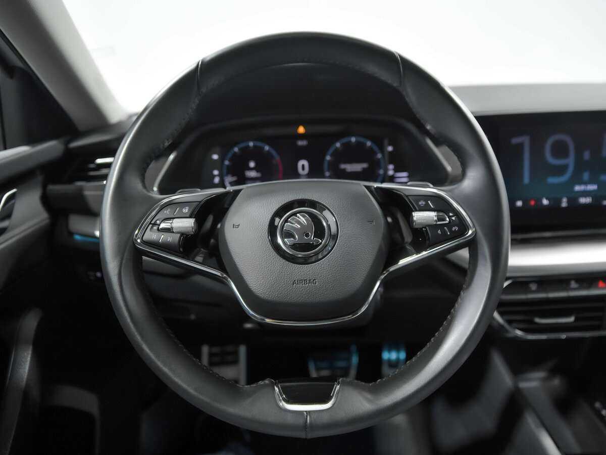 Шкода Октавия б/у, 2021, Роботизированная. Фото: #8