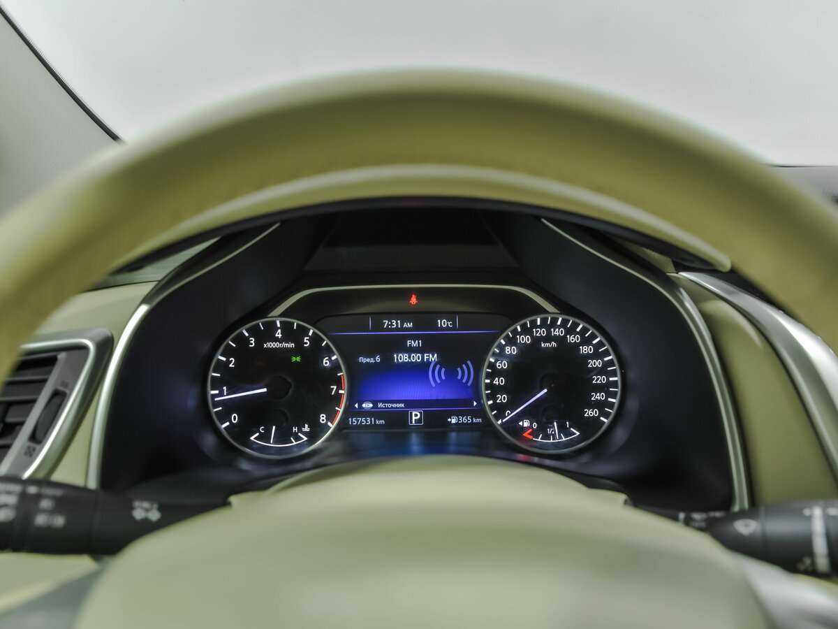 Nissan Murano б/у, 2016, Вариатор. Фото: #6