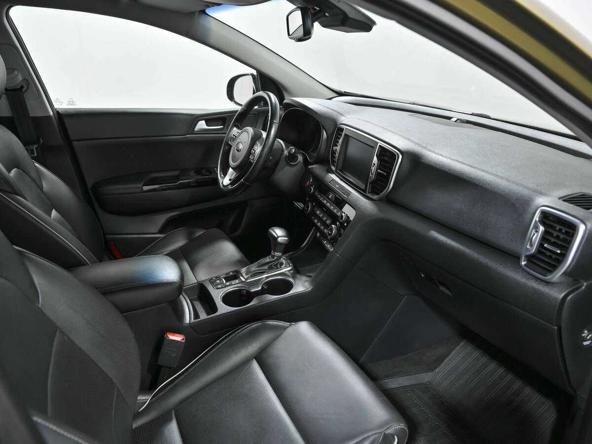 Киа Спортейдж б/у, 2016, Автоматическая. Фото: #4