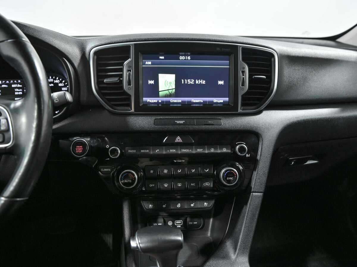 Киа Спортейдж б/у, 2016, Автоматическая. Фото: #9