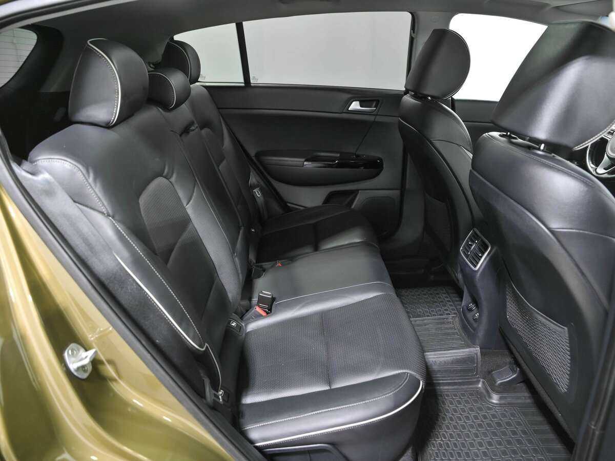 Киа Спортейдж б/у, 2016, Автоматическая. Фото: #19