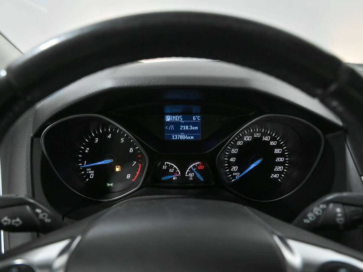 Форд Фокус б/у, 2013, Роботизированная. Фото: #6