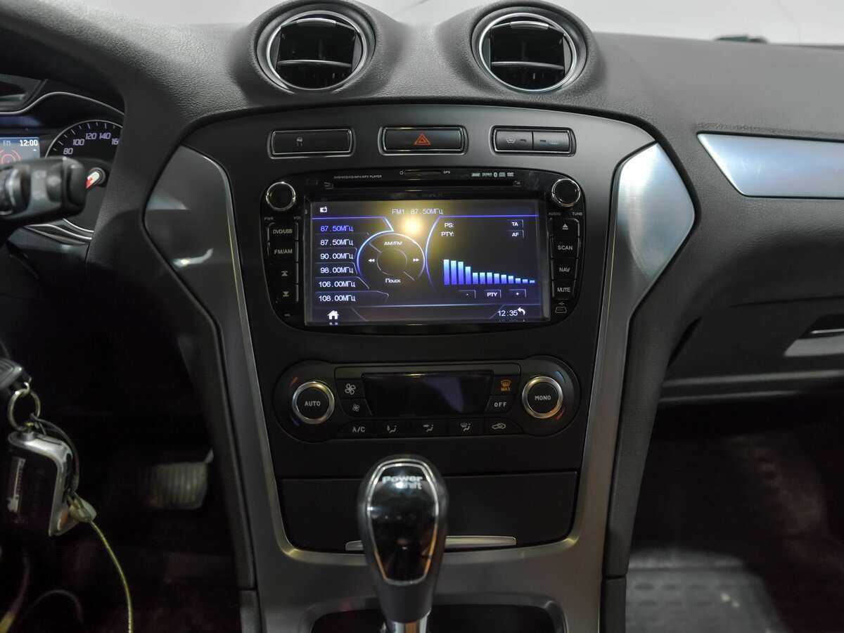 Форд Мондео б/у, 2012, Роботизированная. Фото: #8