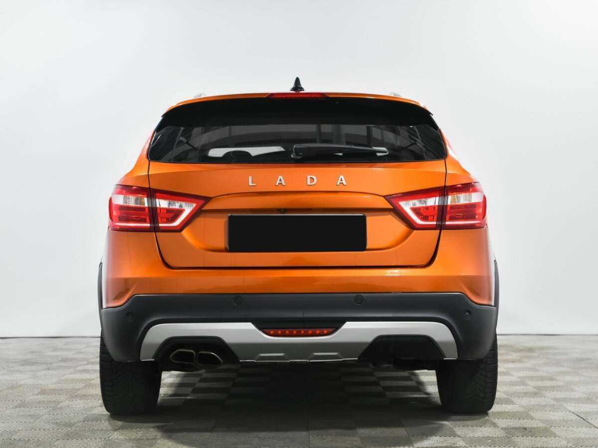 Лада (ВАЗ) Веста б/у, 2019, Роботизированная. Фото: #17