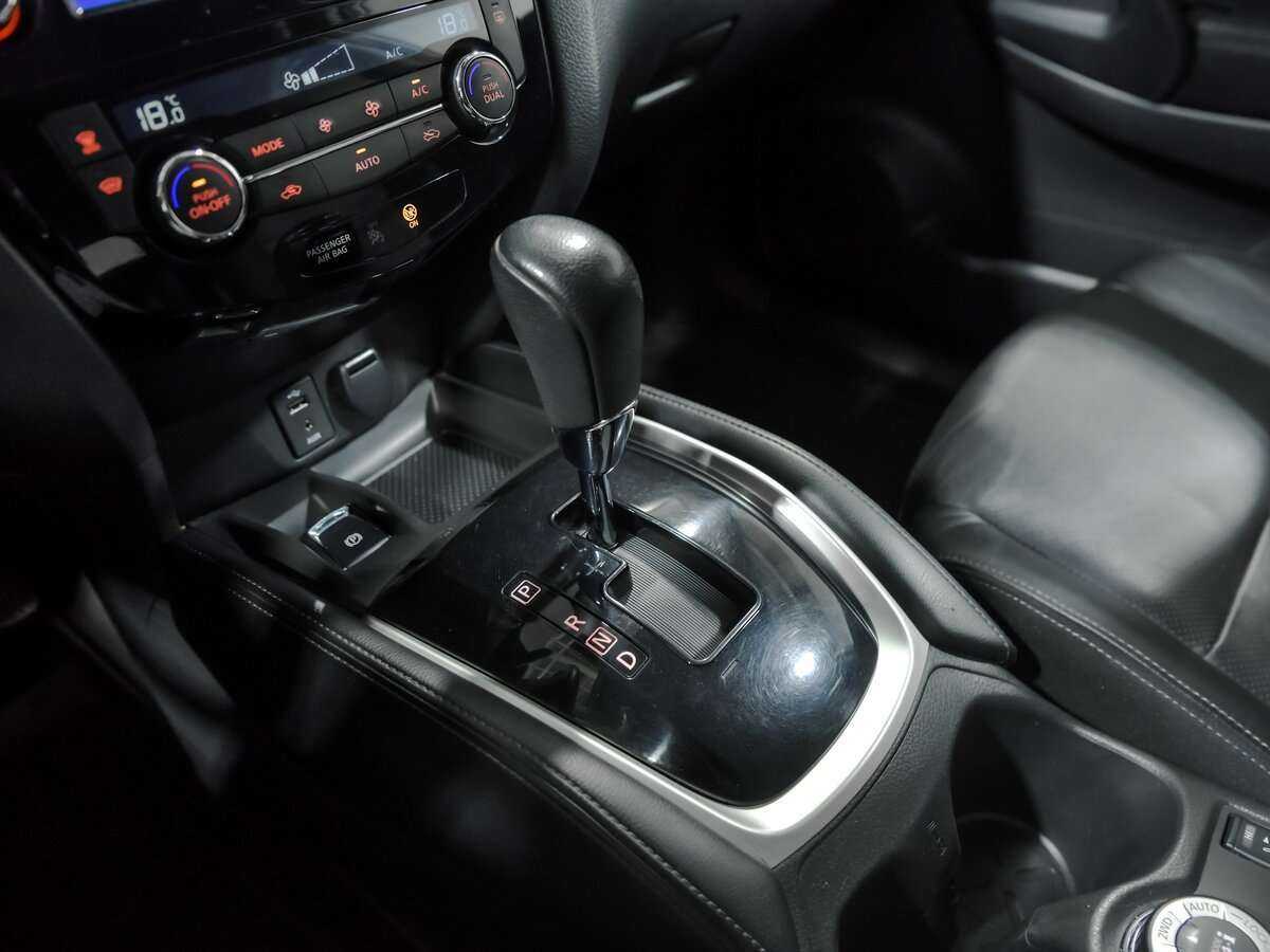 Ниссан Икс-Трейл б/у, 2017, Вариатор. Фото: #11