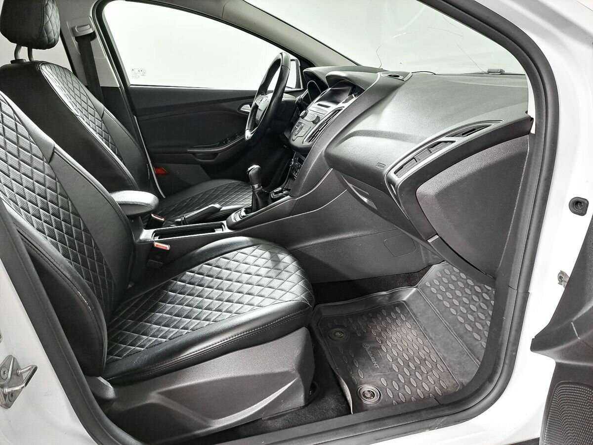 Форд Фокус б/у, 2018, Механическая. Фото: #10