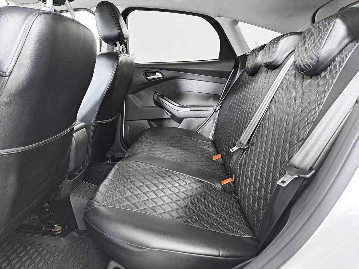 Форд Фокус б/у, 2018, Механическая. Фото: #11