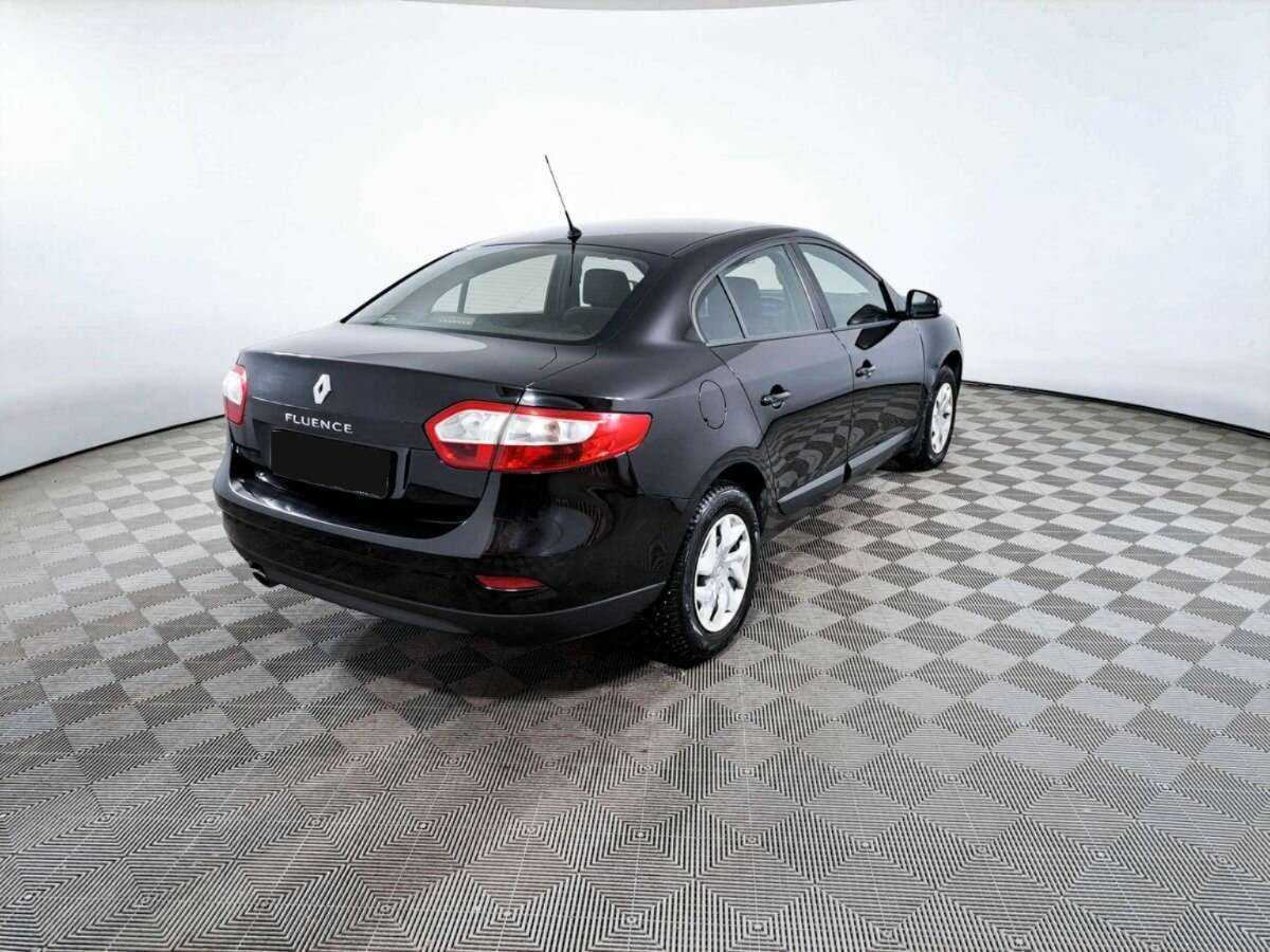 Renault Fluence б/у, 2013, Вариатор. Фото: #4