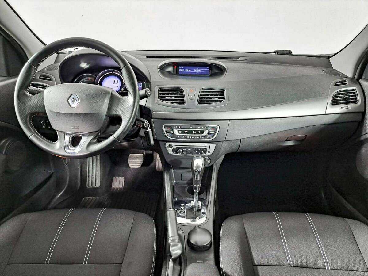 Renault Fluence б/у, 2013, Вариатор. Фото: #11