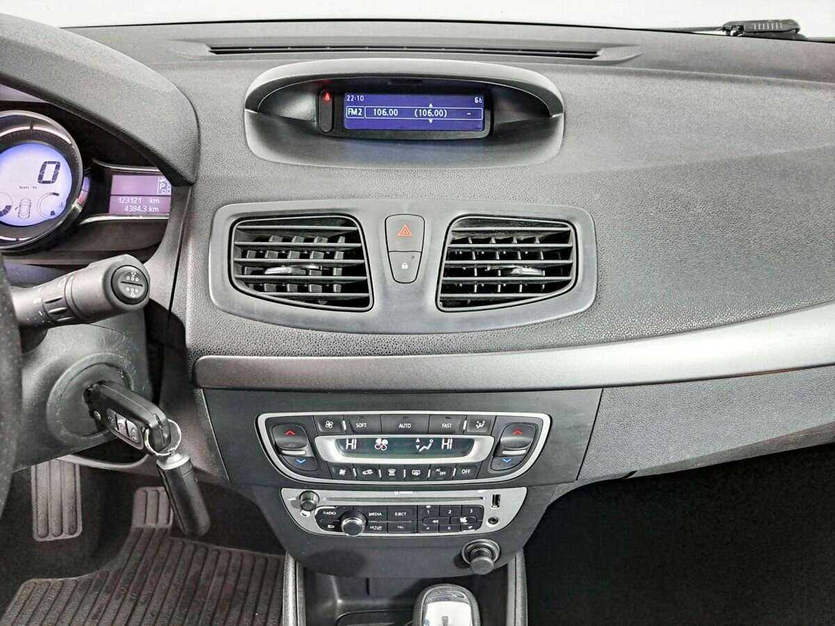 Renault Fluence б/у, 2013, Вариатор. Фото: #12