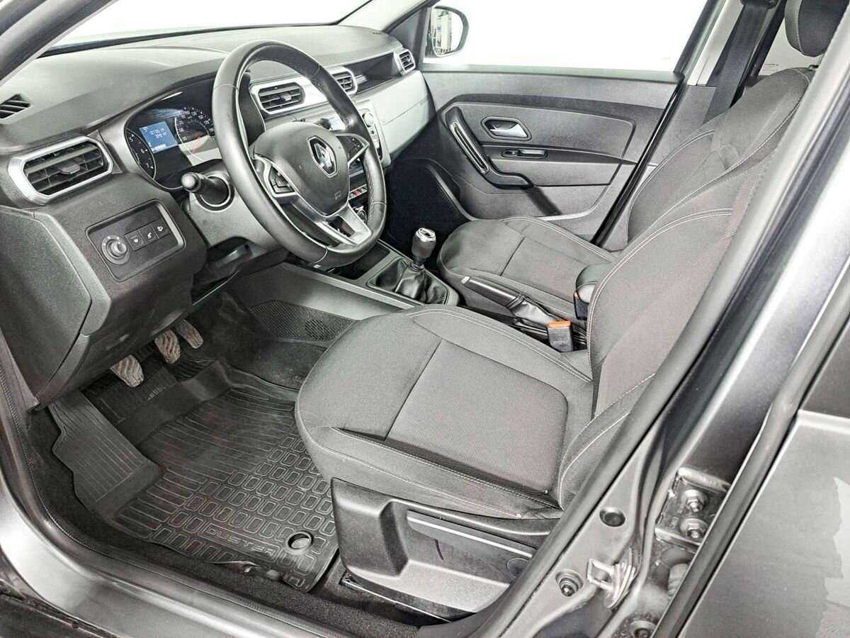 Рено Дастер б/у, 2021, Механическая. Фото: #15