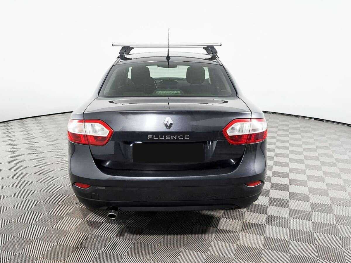 Renault Fluence б/у, 2012, Механическая. Фото: #5