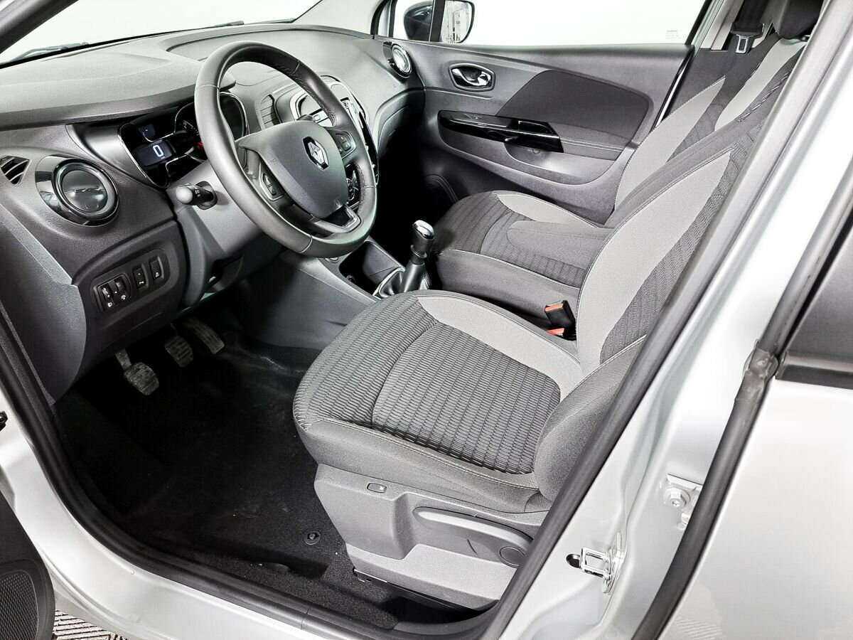 Рено Каптюр б/у, 2019, Механическая. Фото: #11