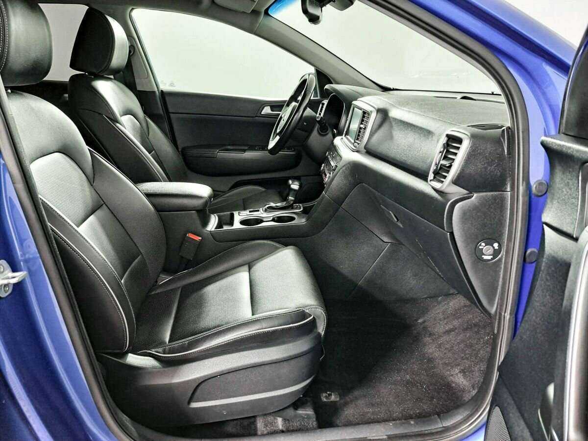 Киа Спортейдж б/у, 2020, Автоматическая. Фото: #7