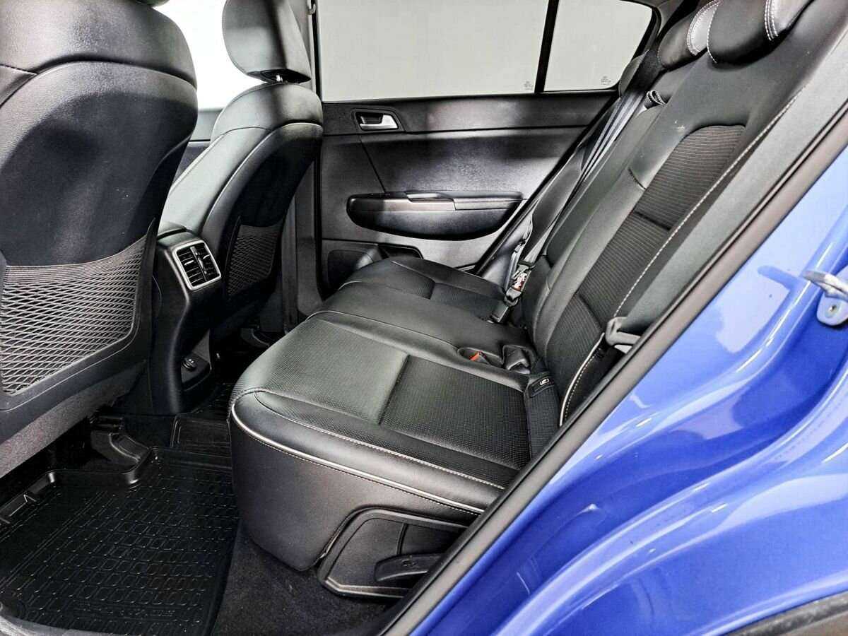 Киа Спортейдж б/у, 2020, Автоматическая. Фото: #8