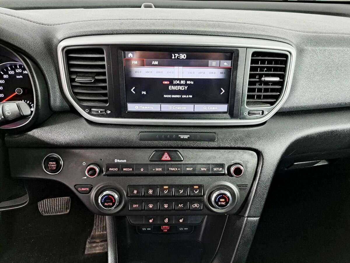 Киа Спортейдж б/у, 2020, Автоматическая. Фото: #11