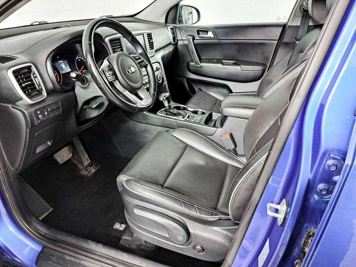 Киа Спортейдж б/у, 2020, Автоматическая. Фото: #12