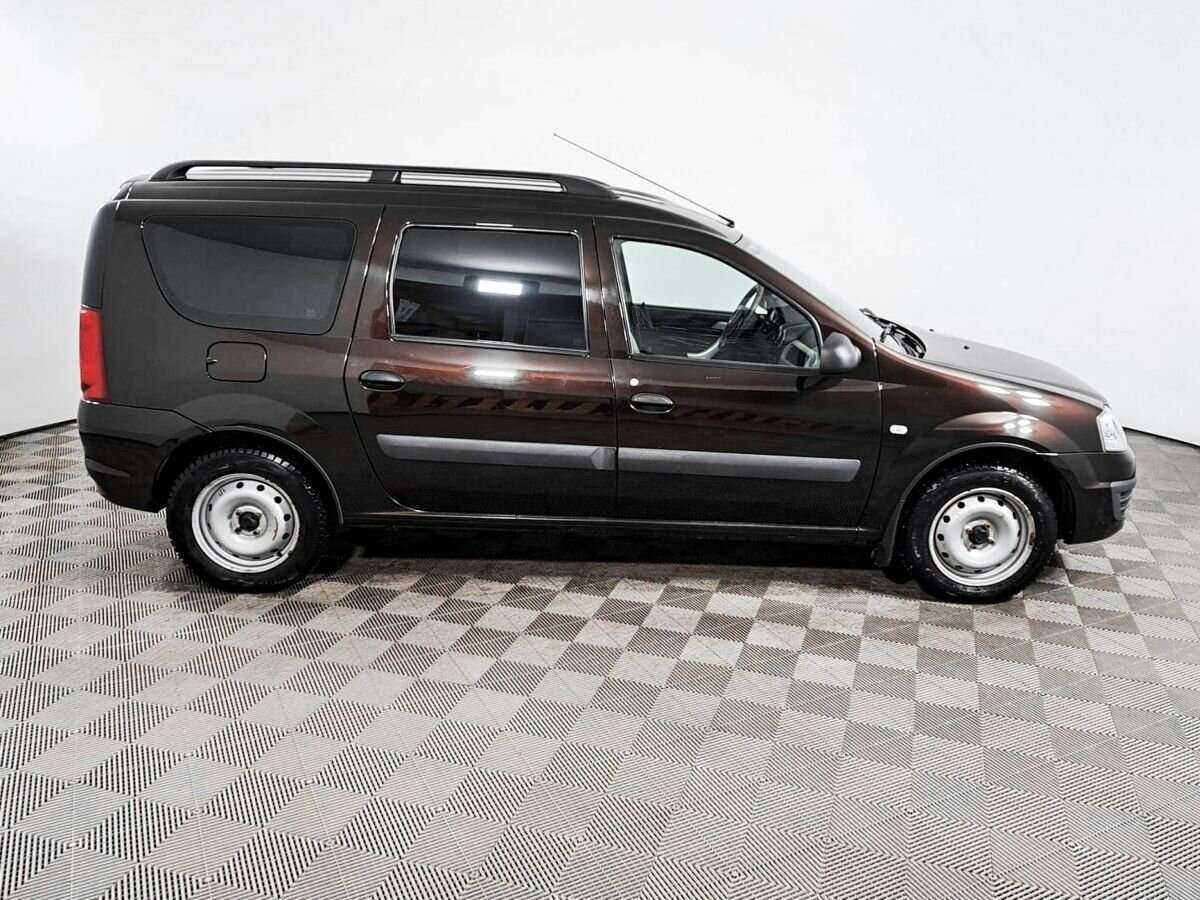 Лада (ВАЗ) Ларгус б/у, 2019, Механическая. Фото: #3