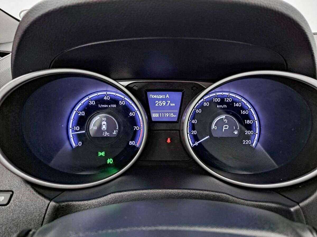 Хендай ай-икс35 б/у, 2012, Автоматическая. Фото: #10