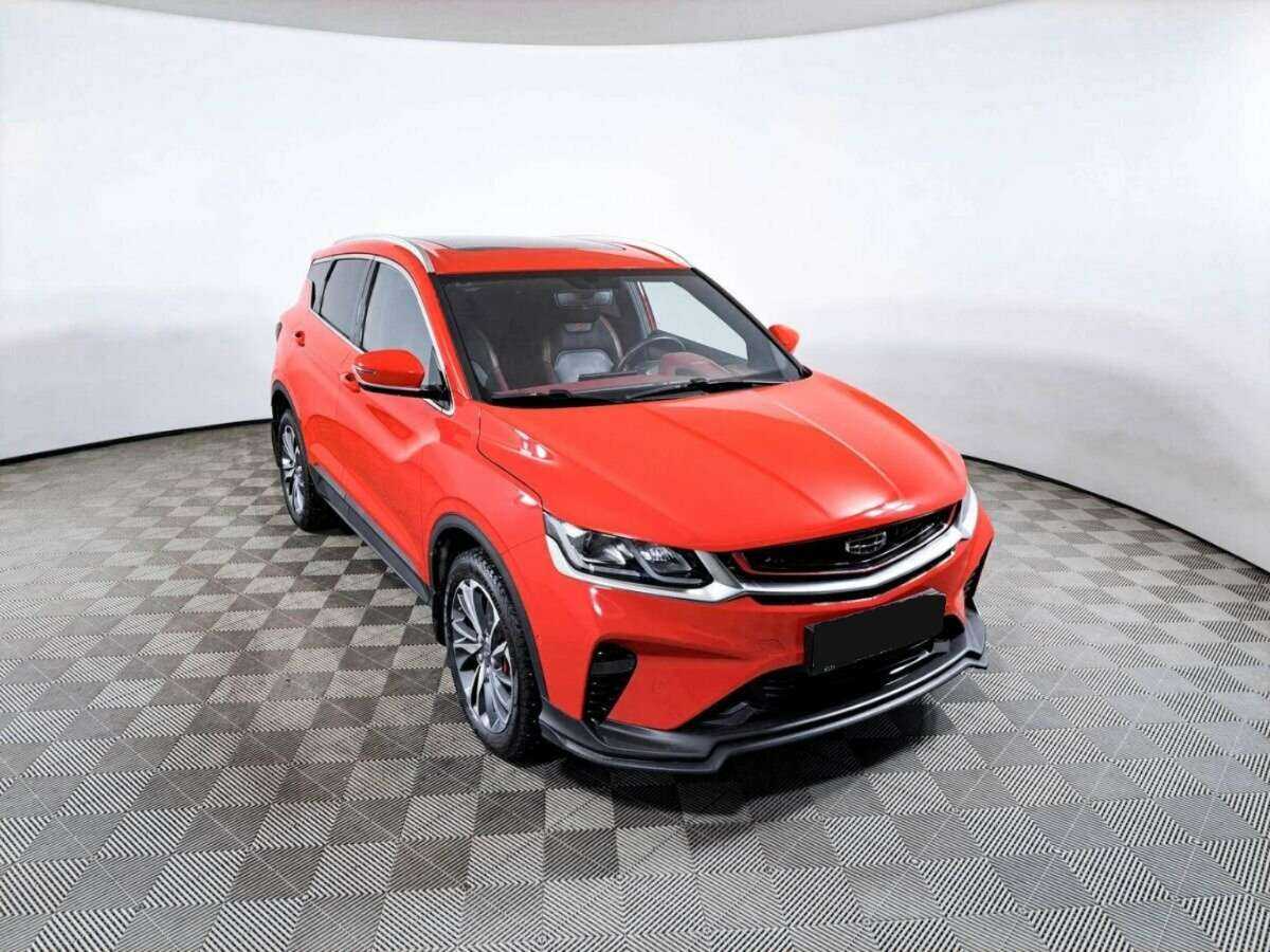 Джили Кулрэй б/у, 2020, Роботизированная. Фото: #2