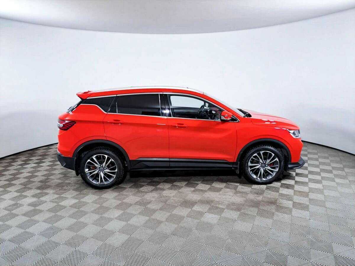 Джили Кулрэй б/у, 2020, Роботизированная. Фото: #3