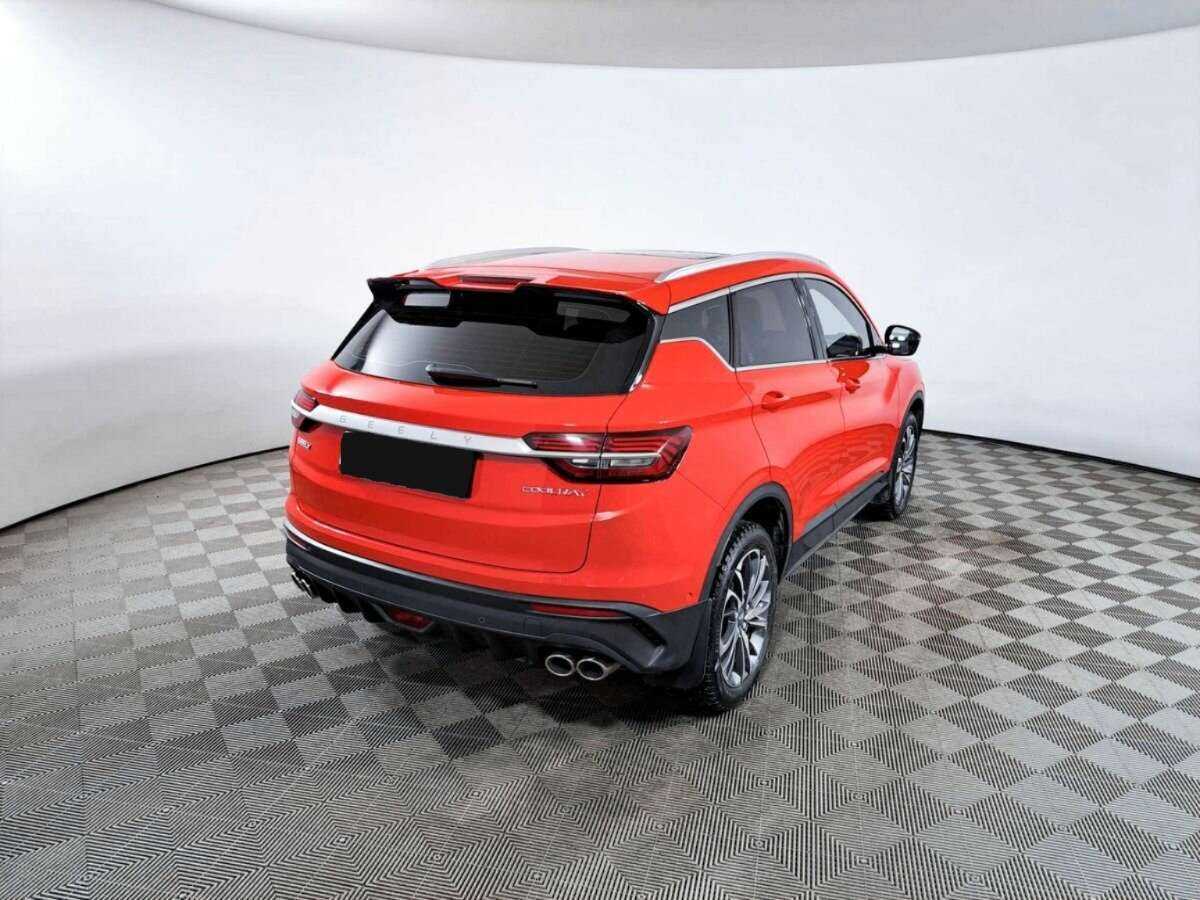 Джили Кулрэй б/у, 2020, Роботизированная. Фото: #4