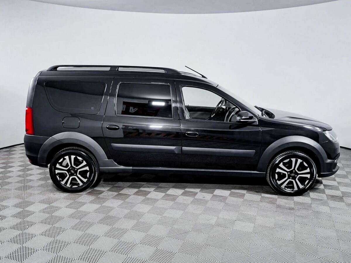 Лада (ВАЗ) Ларгус б/у, 2021, Механическая. Фото: #3