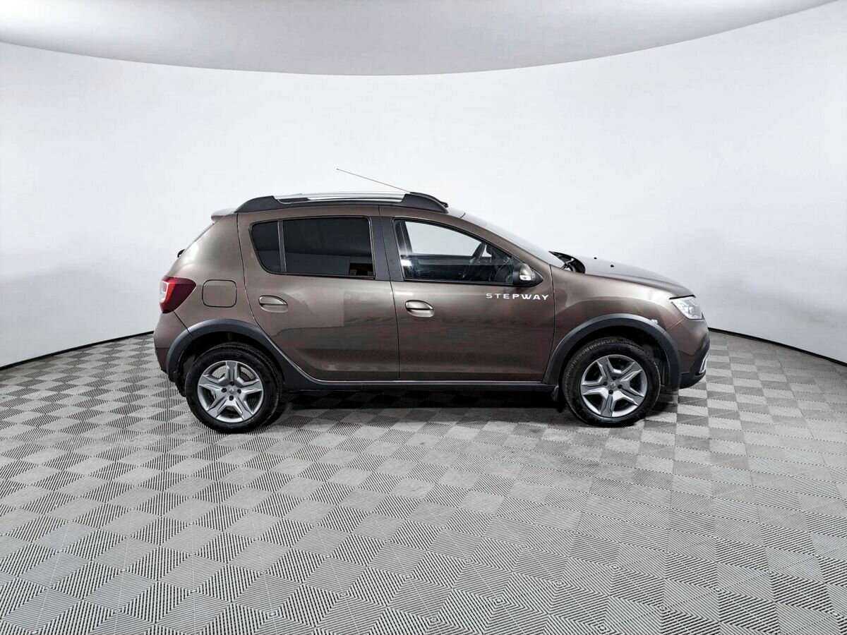 Рено Сандеро б/у, 2020, Автоматическая. Фото: #3