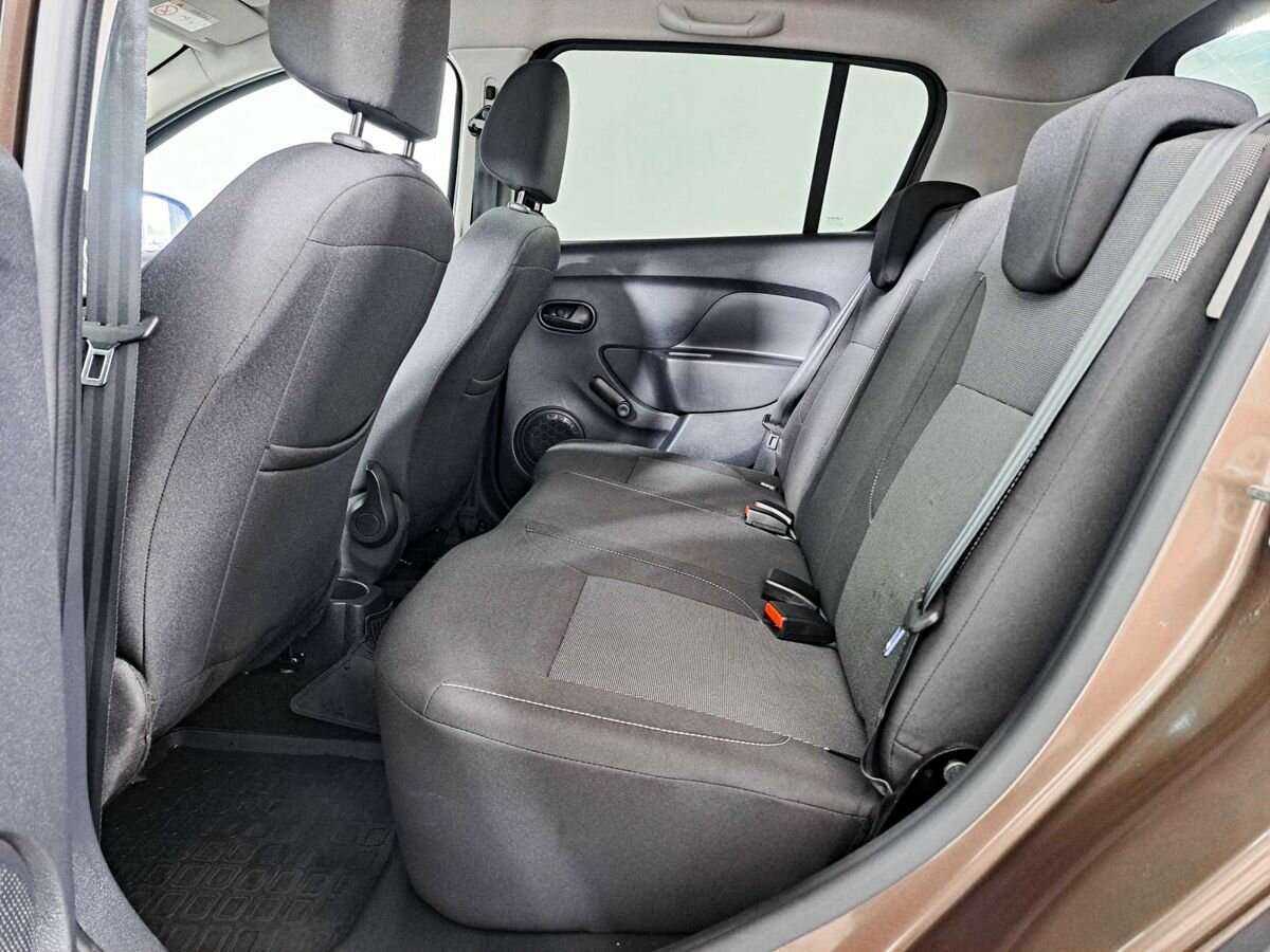 Рено Сандеро б/у, 2020, Автоматическая. Фото: #9