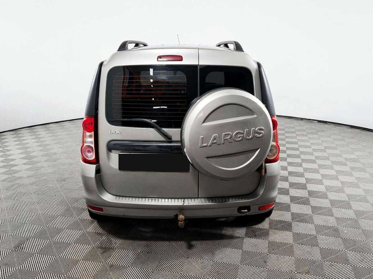 Лада (ВАЗ) Ларгус б/у, 2013, Механическая. Фото: #4