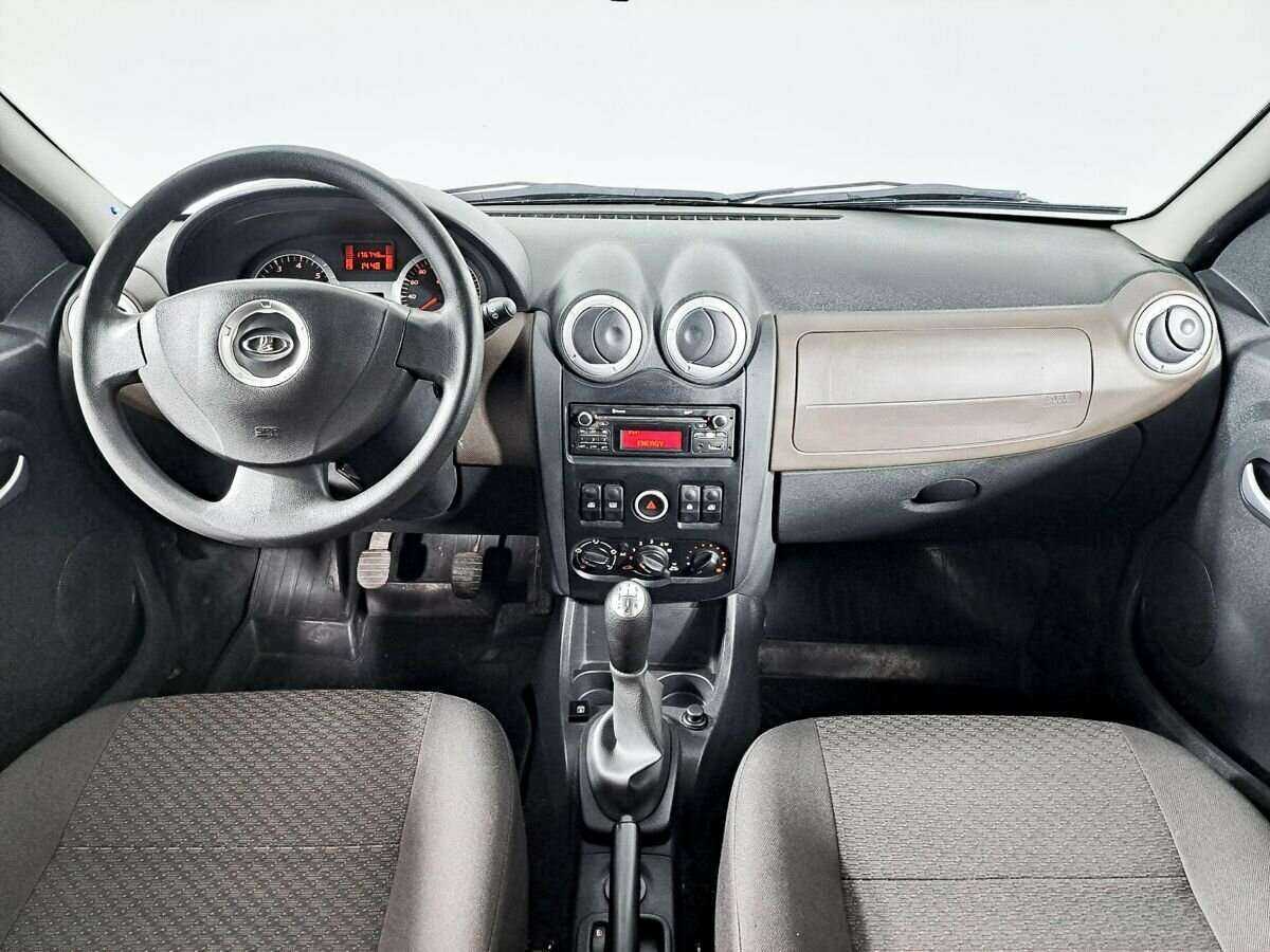 Лада (ВАЗ) Ларгус б/у, 2013, Механическая. Фото: #9