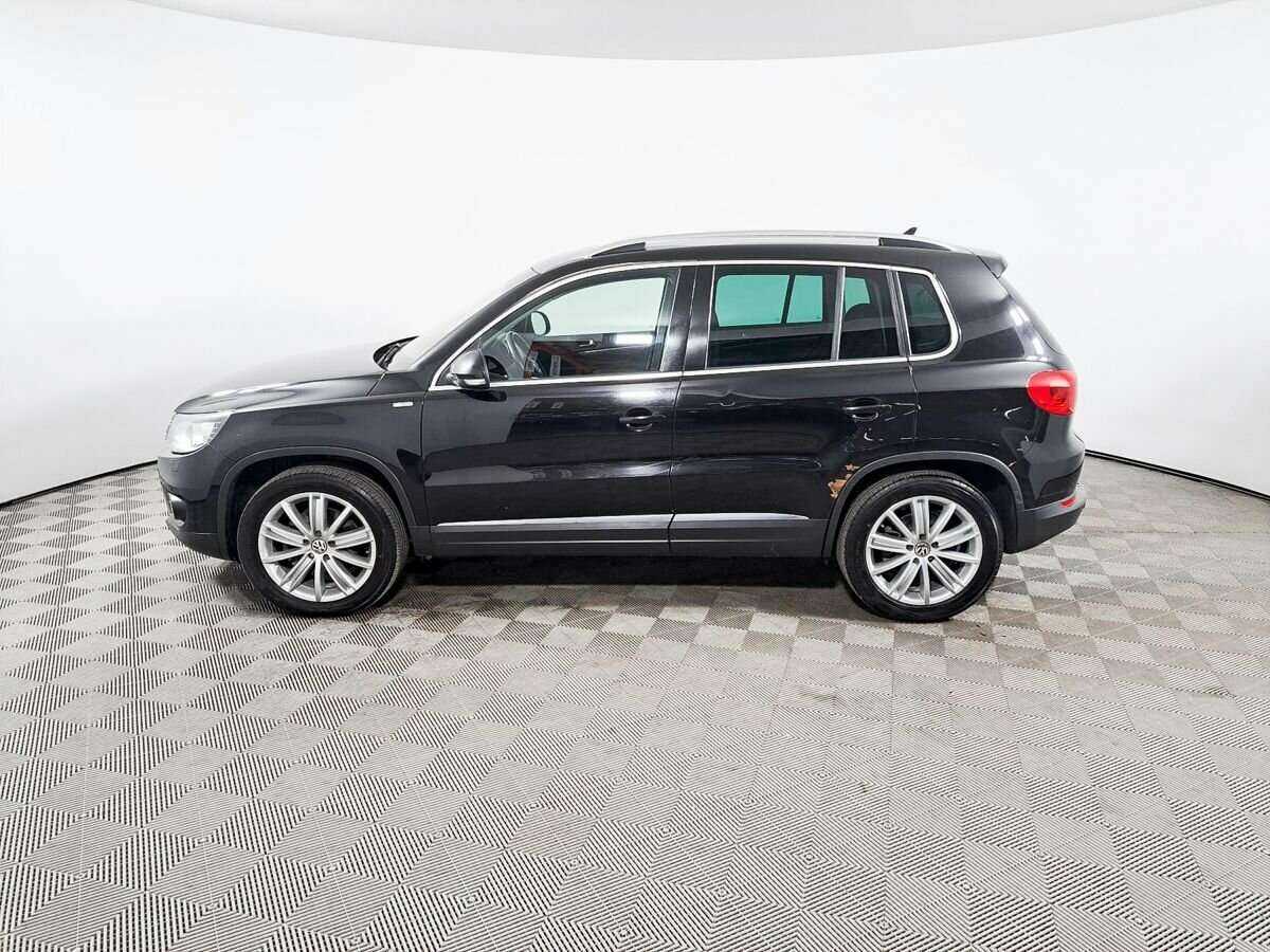 Volkswagen Tiguan б/у, 2013, Автоматическая. Фото: #7