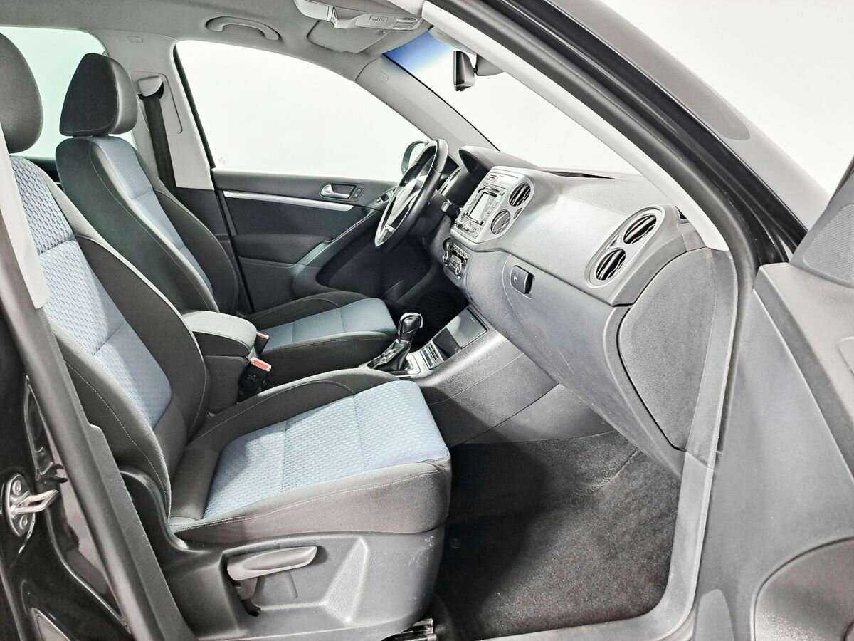 Volkswagen Tiguan б/у, 2013, Автоматическая. Фото: #8