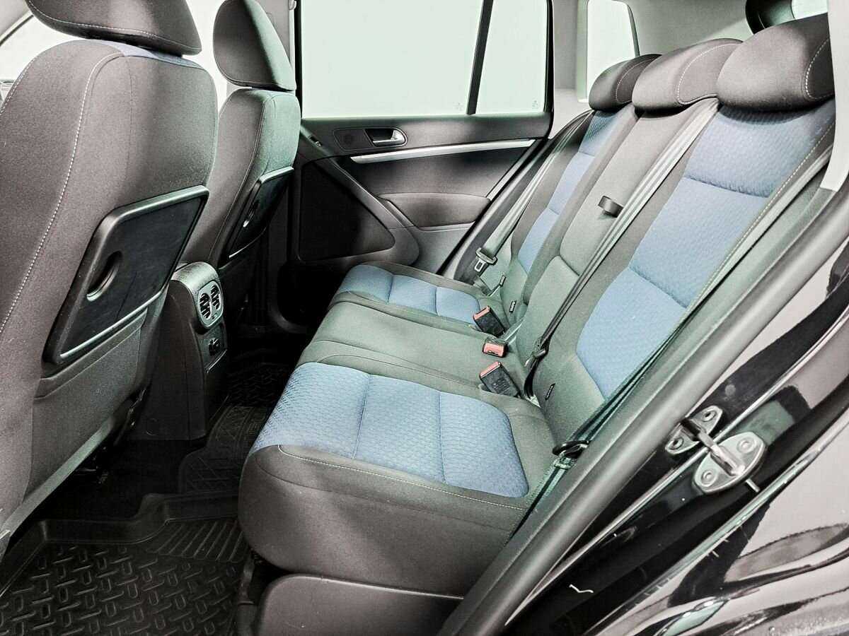 Volkswagen Tiguan б/у, 2013, Автоматическая. Фото: #9