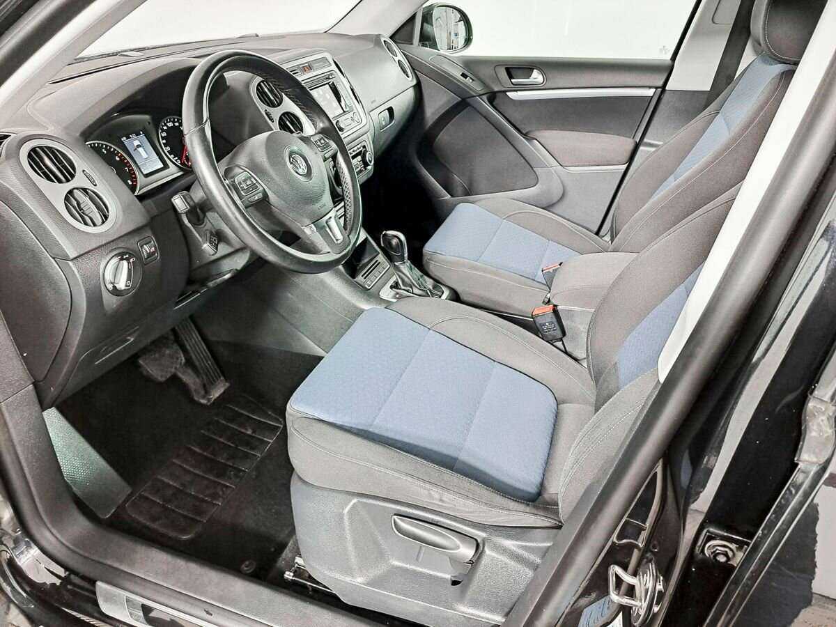 Volkswagen Tiguan б/у, 2013, Автоматическая. Фото: #13