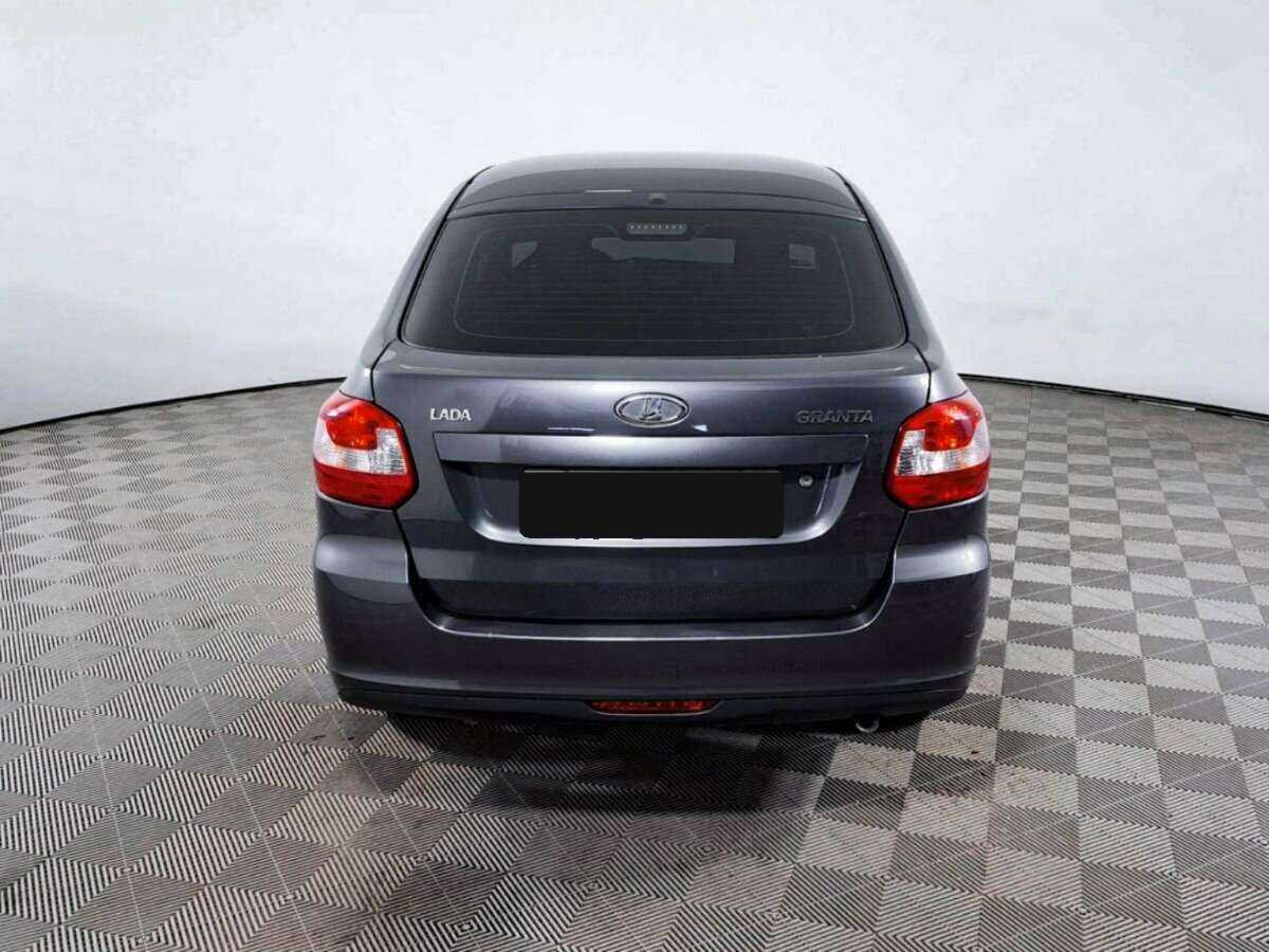Лада (ВАЗ) Гранта б/у, 2017, Механическая. Фото: #5
