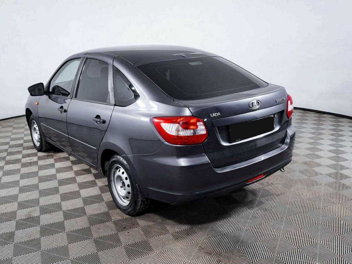 Лада (ВАЗ) Гранта б/у, 2017, Механическая. Фото: #6