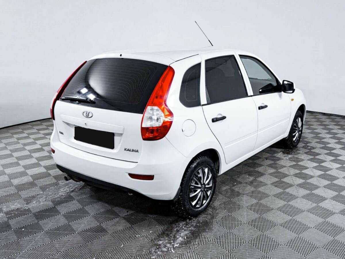 Лада (ВАЗ) Калина б/у, 2014, Механическая. Фото: #4