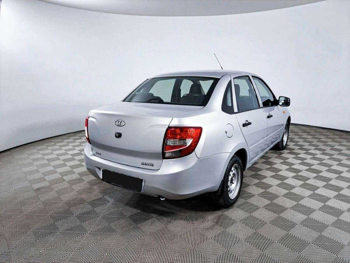 Лада (ВАЗ) Гранта б/у, 2013, Автоматическая. Фото: #4