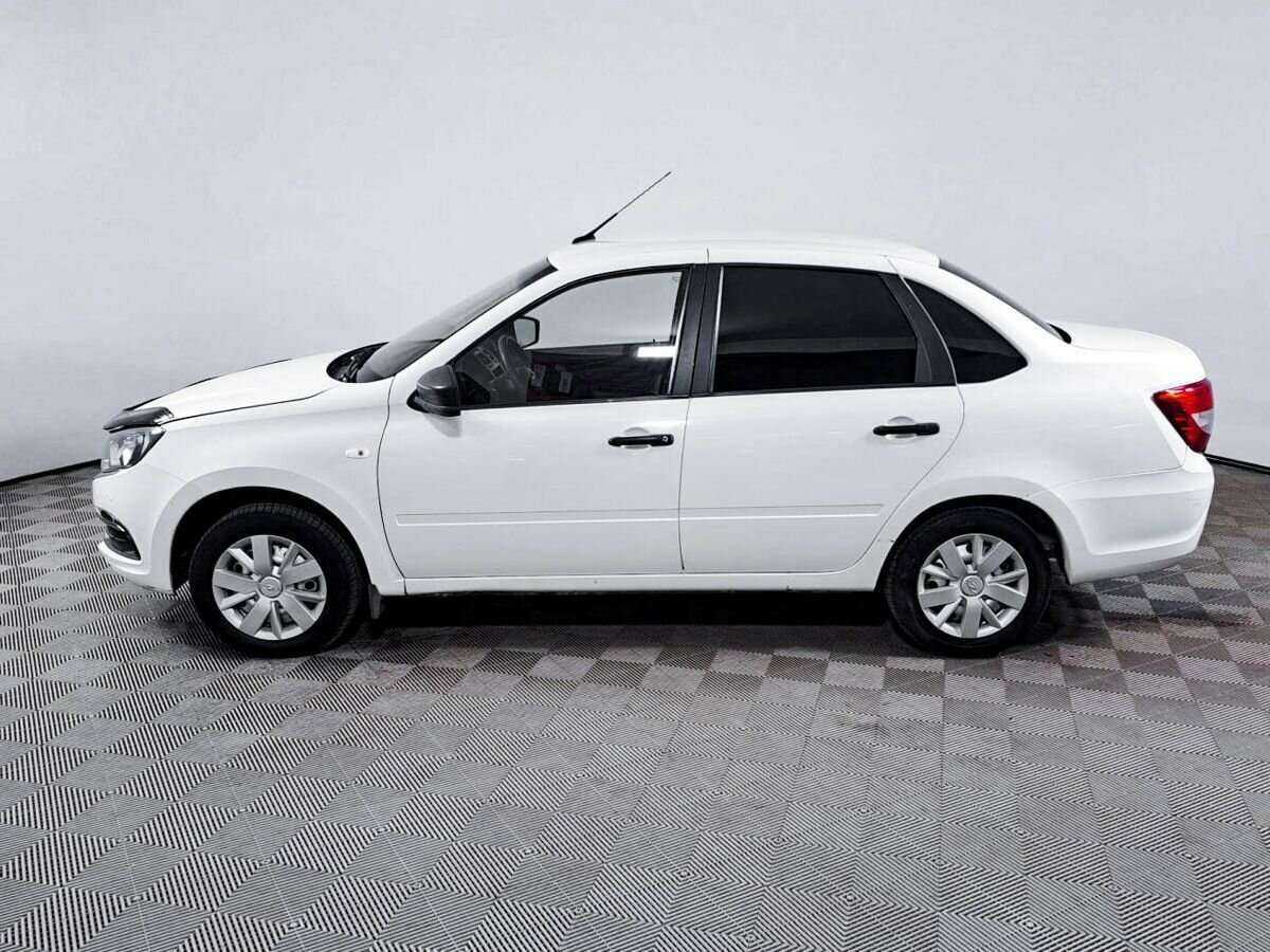 Лада (ВАЗ) Гранта б/у, 2018, Механическая. Фото: #7