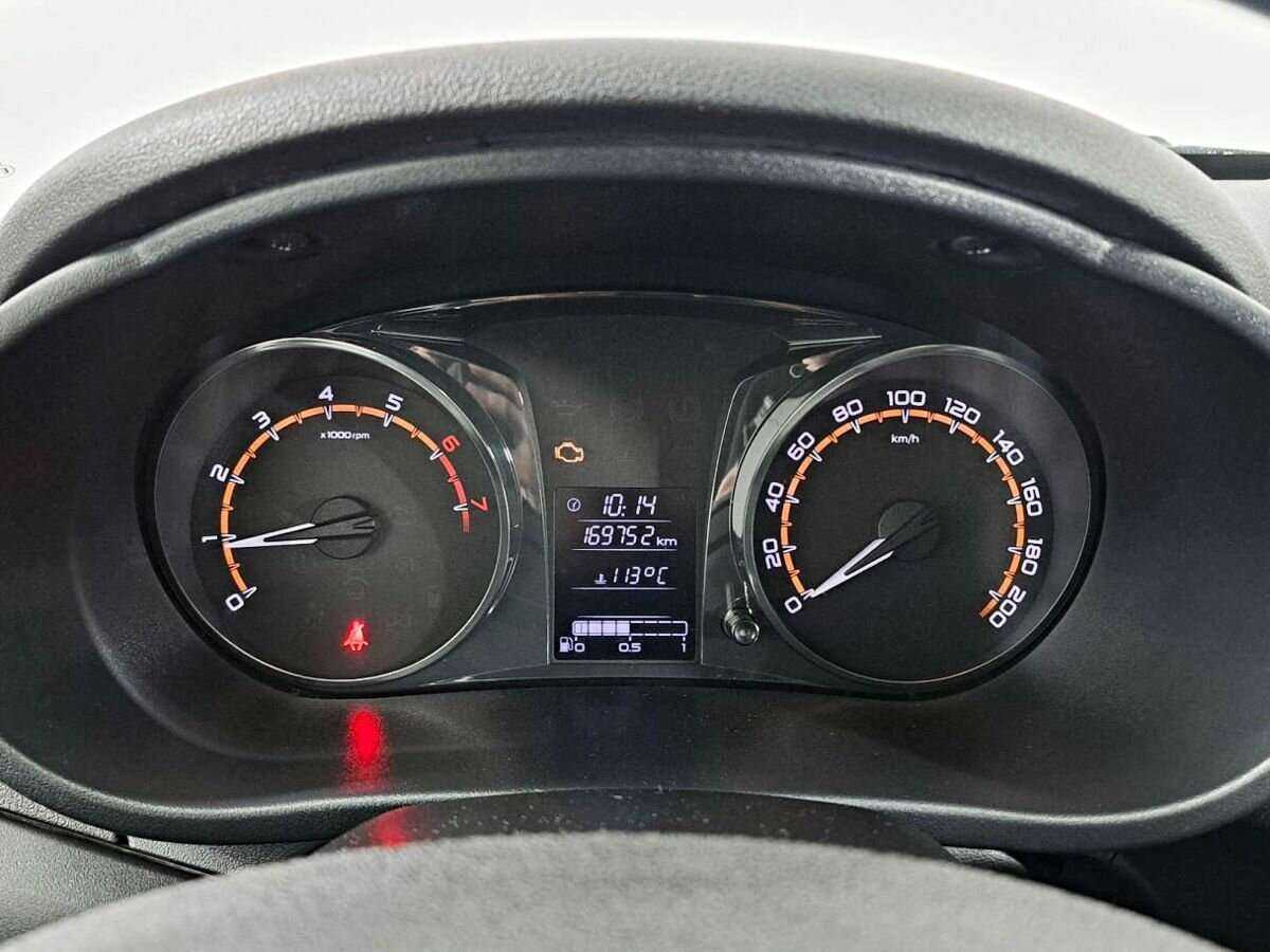 Лада (ВАЗ) Гранта б/у, 2018, Механическая. Фото: #10