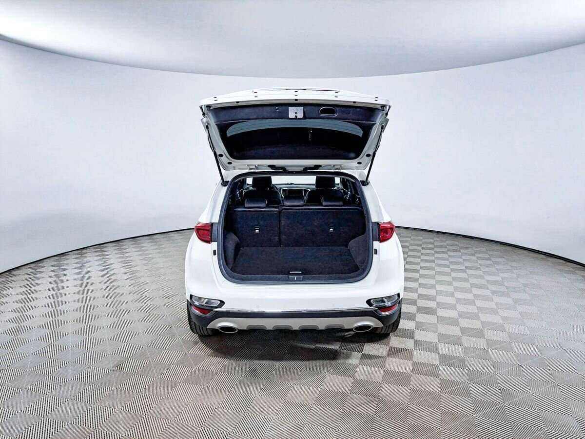 Киа Спортейдж б/у, 2019, Автоматическая. Фото: #9